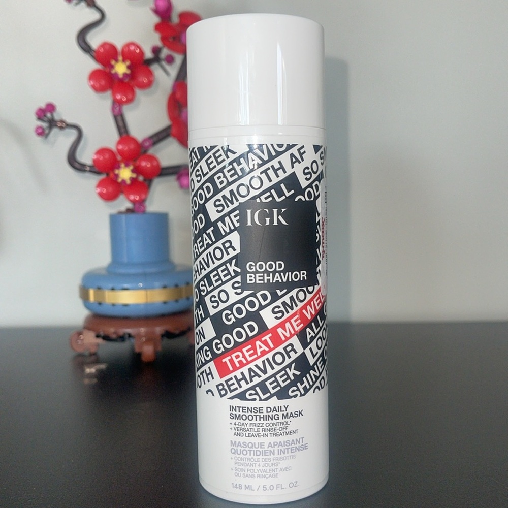 ❤️NEW!!!❤️IGK Good Behavior Smoothing Mask - Picture 3 of 4